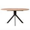 Стол круглый раздвижной ARGON LOFT H18 110/142*90 