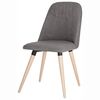 Стул обеденный MILANA WOOD black LN 
