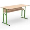 Парта 05 4-6 р. гр. з прямою стільницею, 1200x500, двокольорове ДСП 