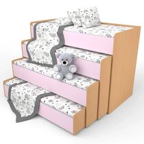 Кровать детская телескопическая 4 яруса 