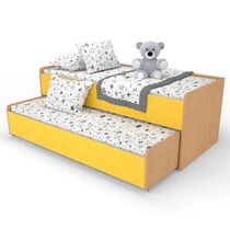 Кровать детская телескопическая 2 яруса 