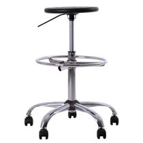 Стілець майстра с підставкою для ніг SENIOR GTS ring base CHR61 