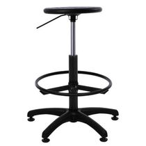 Стілець майстра с підставкою для ніг SENIOR GTS ring base PL62 