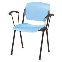 Стілець офісний ERA plast arm black 