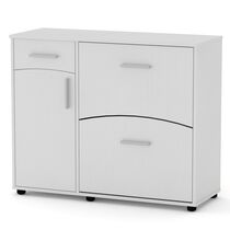 Тумба для обуви закрытая ТО-5, Цвет: Нимфея Альба 