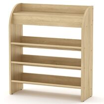 Открытая стойка для обуви ТО-9, Цвет: Дуб сонома 