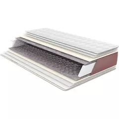 Матрас Come-For Акцент 2 Плюс, Количество спальных мест: Двуспальные, Размеры: 160x190 