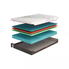 Матрас беспружинный Regeneration R3, Количество спальных мест: Односпальные, Размеры: 80x200 