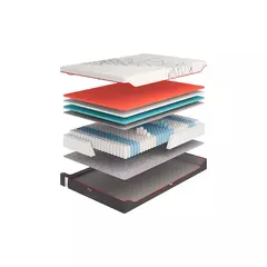 Матрац ортопедичний Regeneration R6, Кількість спальних місць: Односпальні, Розміри: 90x190 