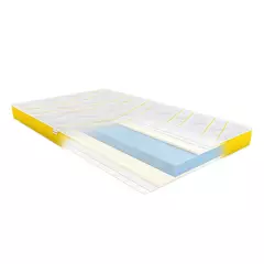 Матрас детский Smart Kids Banana, Количество спальных мест: Детские, Размеры: 65x125 