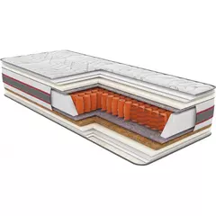 Матрац EXTRA Хром, Кількість спальних місць: Полуторні, Розміри: 140x190 