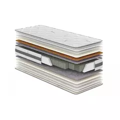 Матрац Aloe Vera Флора, Кількість спальних місць: Односпальні, Розміри: 90x200 