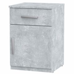 Тумба приліжкова ПКТ-3, Колір: Ательє світлий 