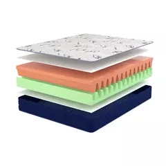 Матрас беспружинный Active Skate New, Количество спальных мест: Односпальные, Размеры: 90x190 