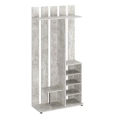 Вішалка для одягу підлогова Крістіна, Колір: Ательє світлий 