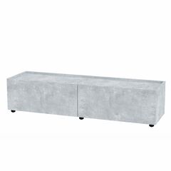 Тумба под телевизор МГ-6 ТВ, Цвет: Ателье светлый 