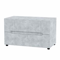 Тумба под телевизор МС ТВ-4, Цвет: Ателье светлый 