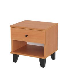 Тумба прикроватная ПКТ-10, Цвет: Бук 