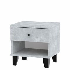 Тумба приліжкова ПКТ-10, Колір: Ательє світлий 