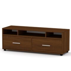Тумба під телевізор Плазма, Колір: Горіх 