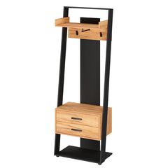 Вішалка для одягу підлогова Злата-2, Колір: Крафт комбі 