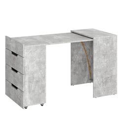 Стіл-трансформер - 2, Колір стільниці: Ательє світлий 