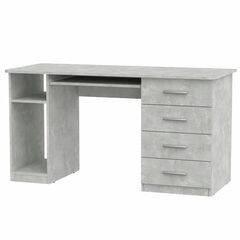 Стіл комп'ютерний СКМ-11, Колір стільниці: Ательє світлий 