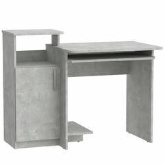 Стіл комп'ютерний СКМ-2, Колір стільниці: Ательє світлий 