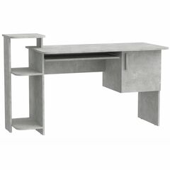 Стіл комп'ютерний СКМ-3, Колір стільниці: Ательє світлий 