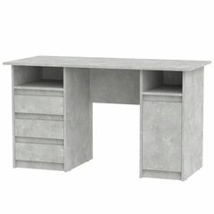 Стіл письмовий Декан-2, Колір стільниці: Ательє світлий 