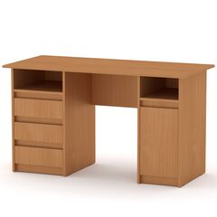 Стол письменный Декан-2, Цвет столешницы: Бук 