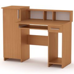 Стіл комп'ютерний Пі-Пі-2, Колір стільниці: Бук 