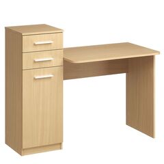 Стіл комп'ютерний Пі-Пі-3, Колір стільниці: Бук 