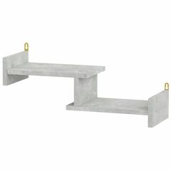 Полка настенная П-13, Цвет: Ателье светлый 