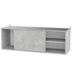 Полиця навісна П-4, Колір: Ательє світлий 