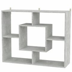 Полка навесная П-7, Цвет: Ателье светлый 