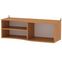 Полка настенная П-1, Цвет: Бук 