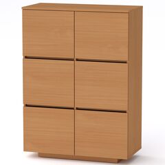 Тумба підлогова-2 МГ-5, Колір: Бук 