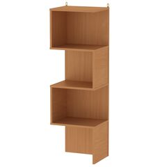 Полиця навісна вертикальна П-26, Колір: Бук 