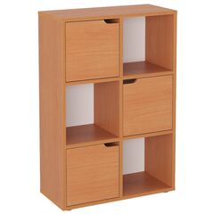 Полиця підлогова з шухлядами П-34, Колір: Бук 