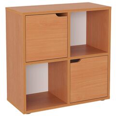 Полиця підлогова з шухлядами П-35, Колір: Бук 