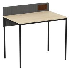 Стол письменный Хоук массив сосны, Цвет столешницы: Сосна, Ширина, см: 110 