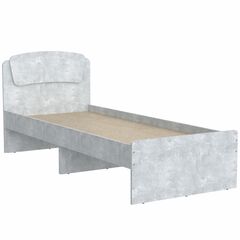 Ліжко односпальне Класика-80, Колір каркасу (прихована хар. для варіацій): Ательє світлий 