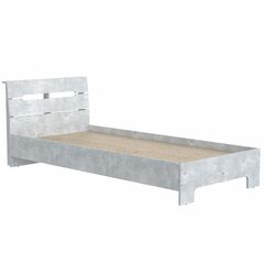 Ліжко односпальне Стиль-90, Колір каркасу (прихована хар. для варіацій): Ательє світлий 