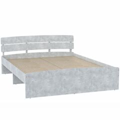 Ліжко двоспальне Модерн-160, Колір каркасу (прихована хар. для варіацій): Ательє світлий 