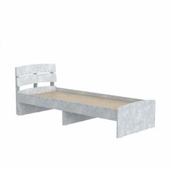 Ліжко односпальне Модерн-80, Колір каркасу (прихована хар. для варіацій): Ательє світлий 