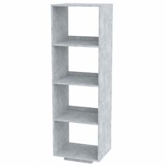 Стеллаж для книг-3 МГ-5, Цвет каркаса: Ателье светлый 