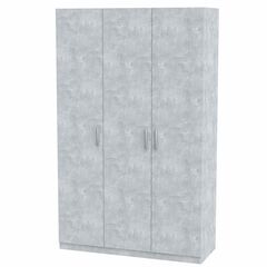 Шафа розпашна для одягу - 15, Колір каркасу: Ательє світлий 