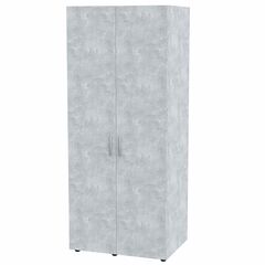 Шафа розпашна для одягу - 18, Колір каркасу: Ательє світлий 