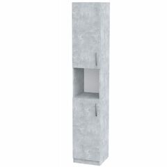 Шафа-пенал для книг - 10, Колір каркасу: Ательє світлий 